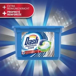 Dash Platinum Wasmiddel Pods - Wascapsules - Extra Reinigingskracht - Voordeelverpakking 3 X 38 Wasbeurten 15 Dash Platinum Wasmiddel Pods - Wascapsules - Extra Reinigingskracht - Voordeelverpakking 3 X 38 Wasbeurten -Huishoud Verkoop 1200x1200 28
