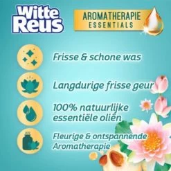 Frisse Reus Lotus Amandel Gel Vloeibaar Wasmiddel - Witte Was - Voordeelverpakking - 120 Wasbeurten 29 Frisse Reus Lotus Amandel Gel Vloeibaar Wasmiddel - Witte Was - Voordeelverpakking - 120 Wasbeurten -Huishoud Verkoop 1200x1200 285