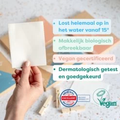 Brauzz - Wasstrips - 32 Wasbeurten - Geurloos -Huishoud Verkoop 1200x1200 3