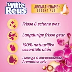 Frisse Reus Orchidee Macadamia Gel Vloeibaar Wasmiddel - Gekleurde Was - Voordeelverpakking - 120 Wasbeurten -Huishoud Verkoop 1200x1200 300