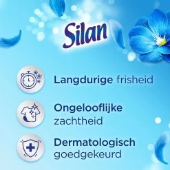 Silan Fris Lentegevoel Wasverzachter - 6 X 37 Wasbeurten - Voordeelverpakking -Huishoud Verkoop 1200x1200 308