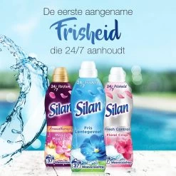 Silan Fris Lentegevoel Wasverzachter - 6 X 37 Wasbeurten - Voordeelverpakking -Huishoud Verkoop 1200x1200 309