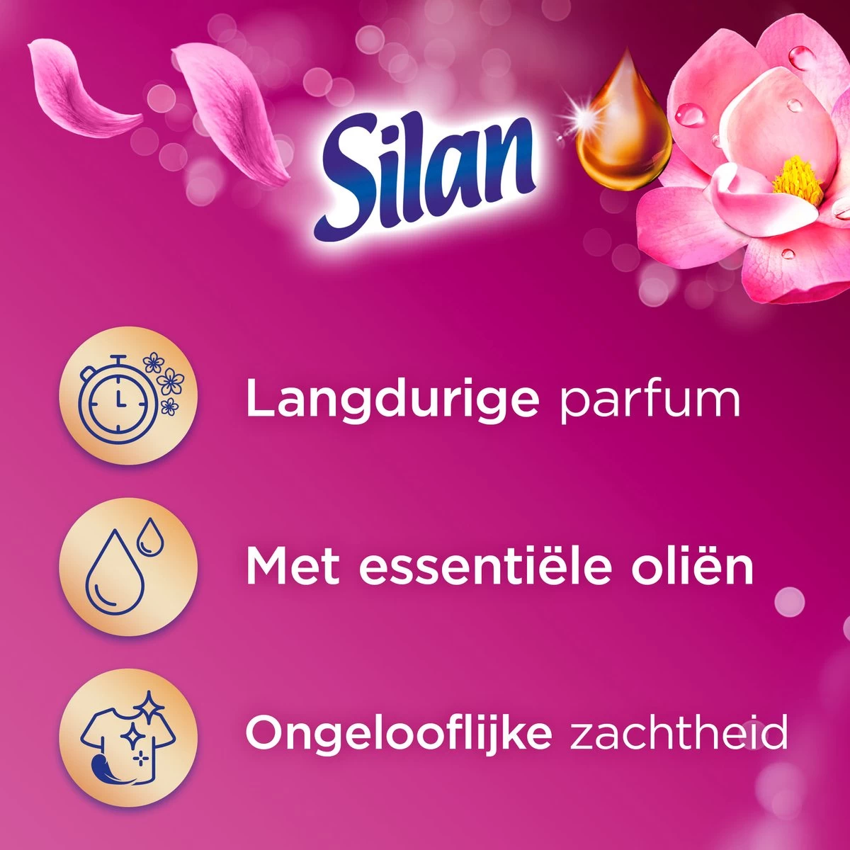 Silan Aroma Therapy Dreamy Lotus Wasverzachter - 6 X 37 Wasbeurten - Voordeelverpakking 6 Silan Aroma Therapy Dreamy Lotus Wasverzachter - 6 X 37 Wasbeurten - Voordeelverpakking - Afbeelding 6
