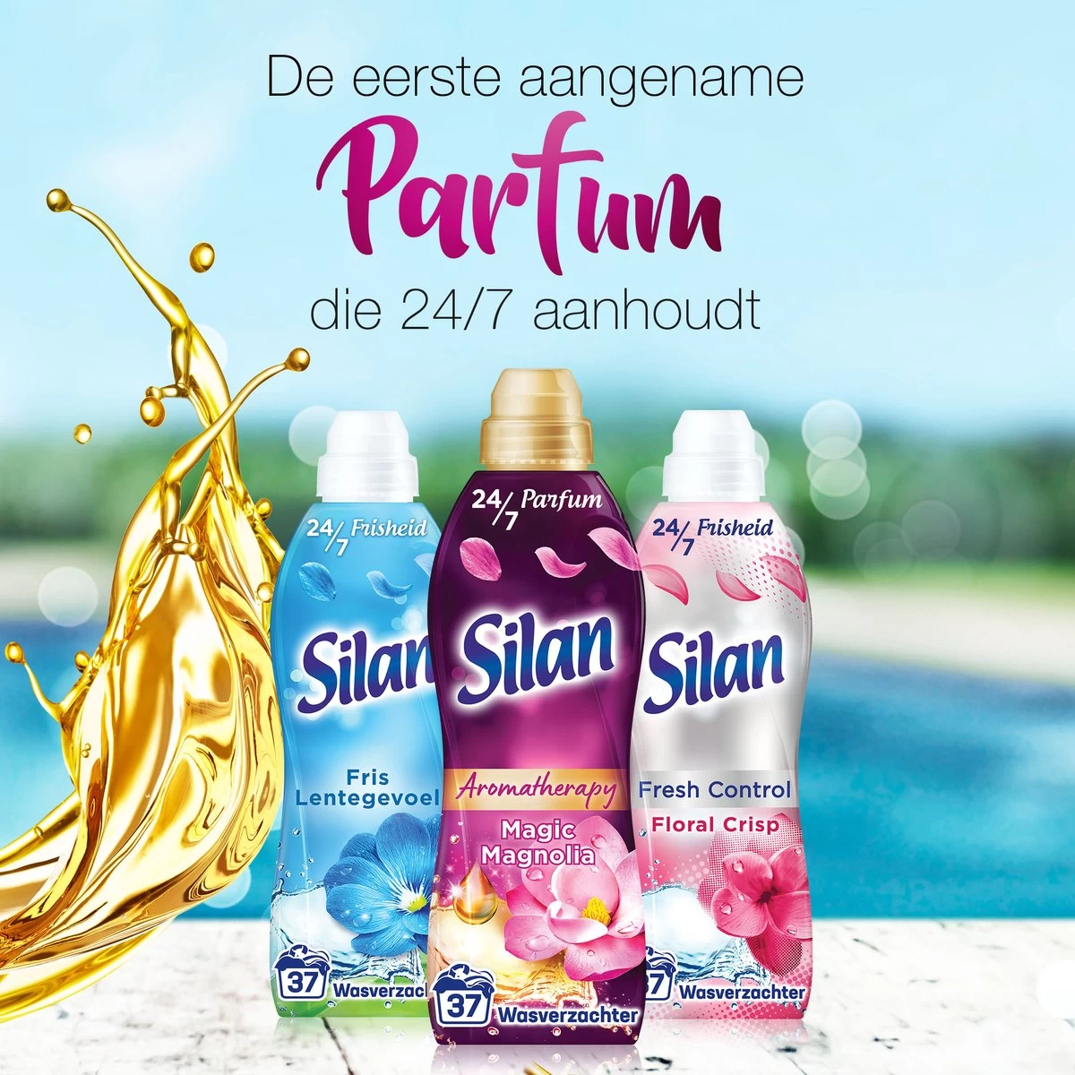 Silan Aroma Therapy Dreamy Lotus Wasverzachter - 6 X 37 Wasbeurten - Voordeelverpakking 7 Silan Aroma Therapy Dreamy Lotus Wasverzachter - 6 X 37 Wasbeurten - Voordeelverpakking - Afbeelding 7