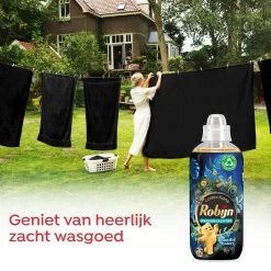 Robijn Collections Beautiful Mystery Wasverzachter - 8 X 33 Wasbeurten - Voordeelverpakking -Huishoud Verkoop 1200x1200 360