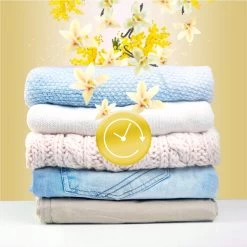 Lenor Vanille En Mimosabloesem Parels - In-Wash Geurbooster - Voordeelverpakking 6 X 15 Wasbeurten -Huishoud Verkoop 1200x1200 391