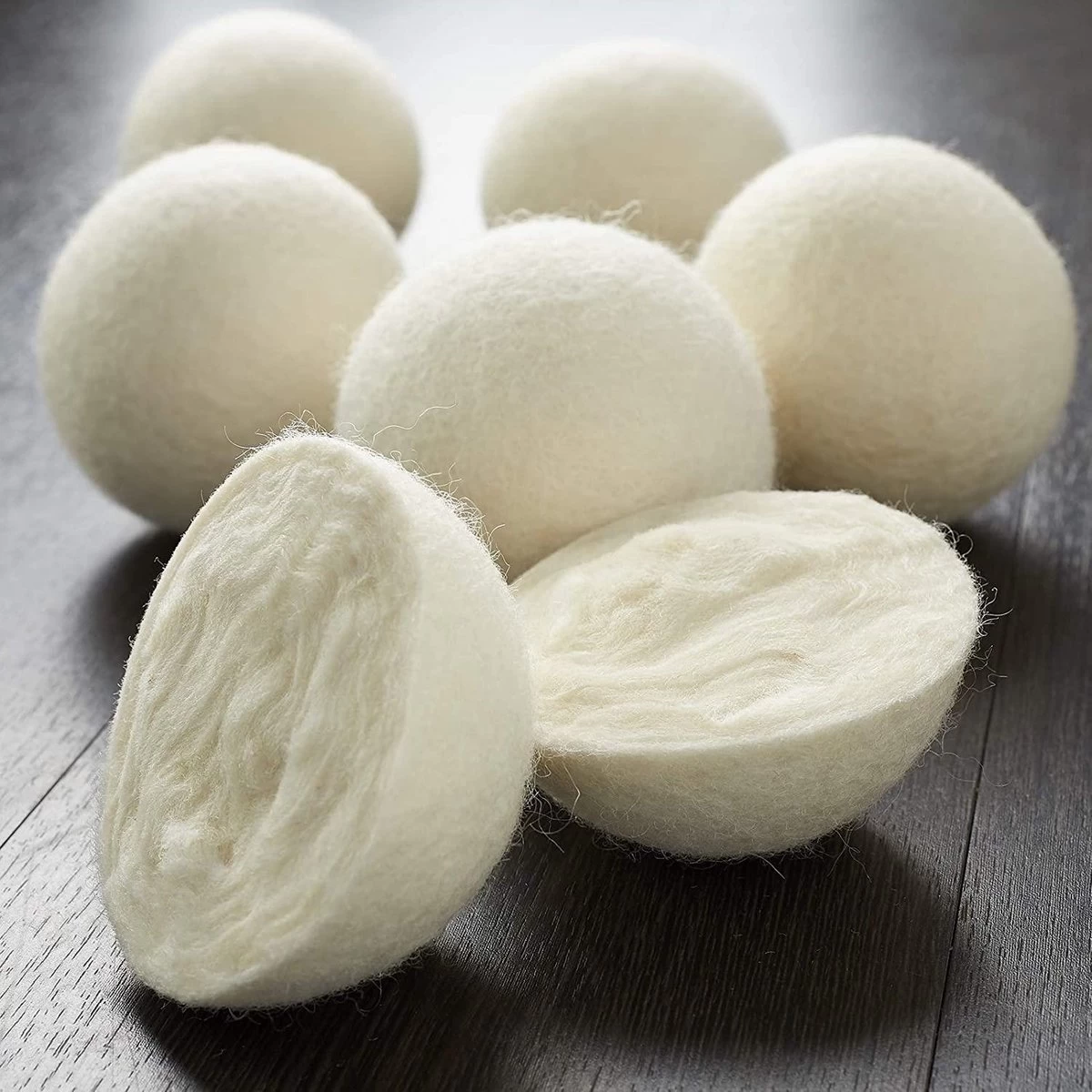 Merkloos Droger Ballen XL 6 Stuks Inclusief Lavendelolie – Zero Waste Dryer Balls - Duurzaam – Wasverzachter – Herbruikbare Drogerballen – Droogt De Was Sneller – Tiny Panda 10 Merkloos Droger Ballen XL 6 Stuks Inclusief Lavendelolie – Zero Waste Dryer Balls - Duurzaam – Wasverzachter – Herbruikbare Drogerballen – Droogt De Was Sneller – Tiny Panda - Afbeelding 10