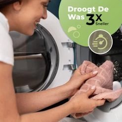 Drogerballen Met Wasparfum - Droogballen - Set Van 6 XL Ballen - Wasdroger Ballen Wol - 100% Nieuw-Zeelands Schapenwol - Wasballen 12 Drogerballen Met Wasparfum - Droogballen - Set Van 6 XL Ballen - Wasdroger Ballen Wol - 100% Nieuw-Zeelands Schapenwol - Wasballen -Huishoud Verkoop 1200x1200 429