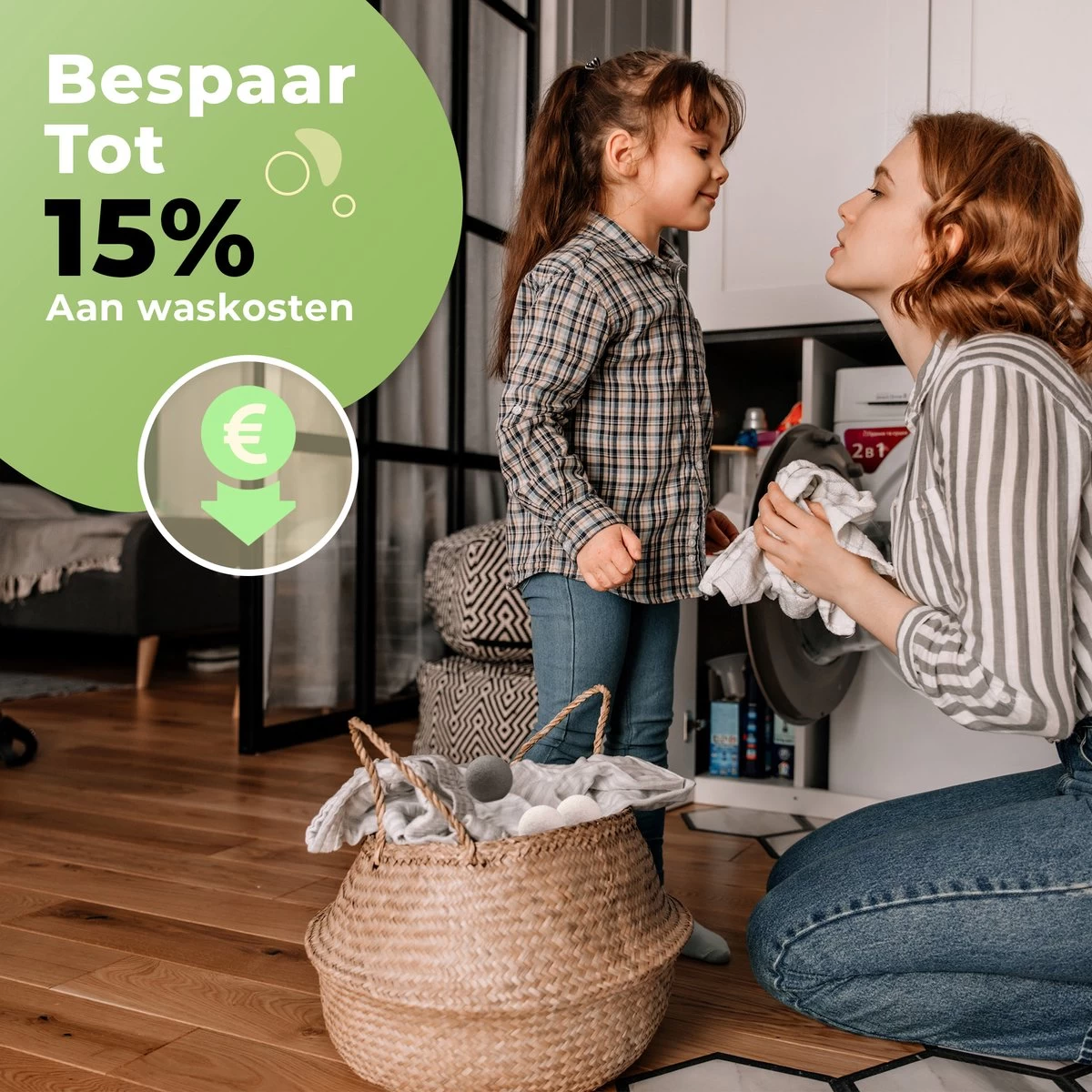 Drogerballen Met Wasparfum - Droogballen - Set Van 6 XL Ballen - Wasdroger Ballen Wol - 100% Nieuw-Zeelands Schapenwol - Wasballen 6 Drogerballen Met Wasparfum - Droogballen - Set Van 6 XL Ballen - Wasdroger Ballen Wol - 100% Nieuw-Zeelands Schapenwol - Wasballen - Afbeelding 6