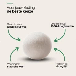 Tenify 6 XL Drogerballen + Extra Lavendel Olie - Wasbollen - Duurzaam - Schaapswol - Wasverzachter - Wasdrogerballen - Herbruikbare Droogballen - Energie Besparen 18 Tenify 6 XL Drogerballen + Extra Lavendel Olie - Wasbollen - Duurzaam - Schaapswol - Wasverzachter - Wasdrogerballen - Herbruikbare Droogballen - Energie Besparen -Huishoud Verkoop 1200x1200 435