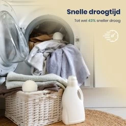 Wooly Drogerballen - 6 Wasdroger Ballen - Duurzaam - Wol - Herbruikbare Wasballen - Wasbol - Wasverzachter 14 Wooly Drogerballen - 6 Wasdroger Ballen - Duurzaam - Wol - Herbruikbare Wasballen - Wasbol - Wasverzachter -Huishoud Verkoop 1200x1200 447