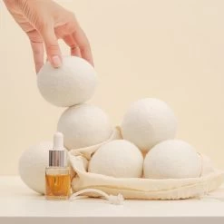 Apeiron Drogerballen - Droogballen - 6 XL Wasbollen - Droger - Duurzaam - Wasmachine - Wasverzachter - Energie Besparen - Zero Waste - Schapenvacht - Wol 14 Apeiron Drogerballen - Droogballen - 6 XL Wasbollen - Droger - Duurzaam - Wasmachine - Wasverzachter - Energie Besparen - Zero Waste - Schapenvacht - Wol -Huishoud Verkoop 1200x1200 469