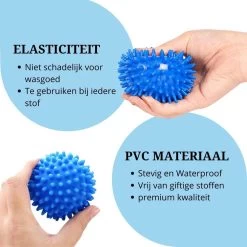 Wasdroger Ballen - Wasbol - Droogballen - Wasbal - Wasballen - Drogerballen - Wasballen Voor Wasmachine - 4 Stuks -Huishoud Verkoop 1200x1200 480