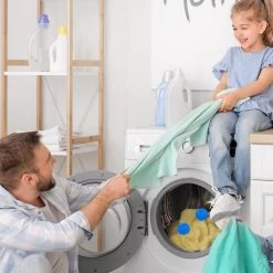 Wasdroger Ballen - Wasbol - Droogballen - Wasbal - Wasballen - Drogerballen - Wasballen Voor Wasmachine - 4 Stuks -Huishoud Verkoop 1200x1200 485