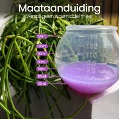 BluGo Doseerbol 2 Stuks - Wasbollen - Doseerdop - Drogerballen - Wasballen - Wasmiddel - Herbruikbaar - Maataanduiding - 150ml 9 BluGo Doseerbol 2 Stuks - Wasbollen - Doseerdop - Drogerballen - Wasballen - Wasmiddel - Herbruikbaar - Maataanduiding - 150ml -Huishoud Verkoop 1200x1200 491