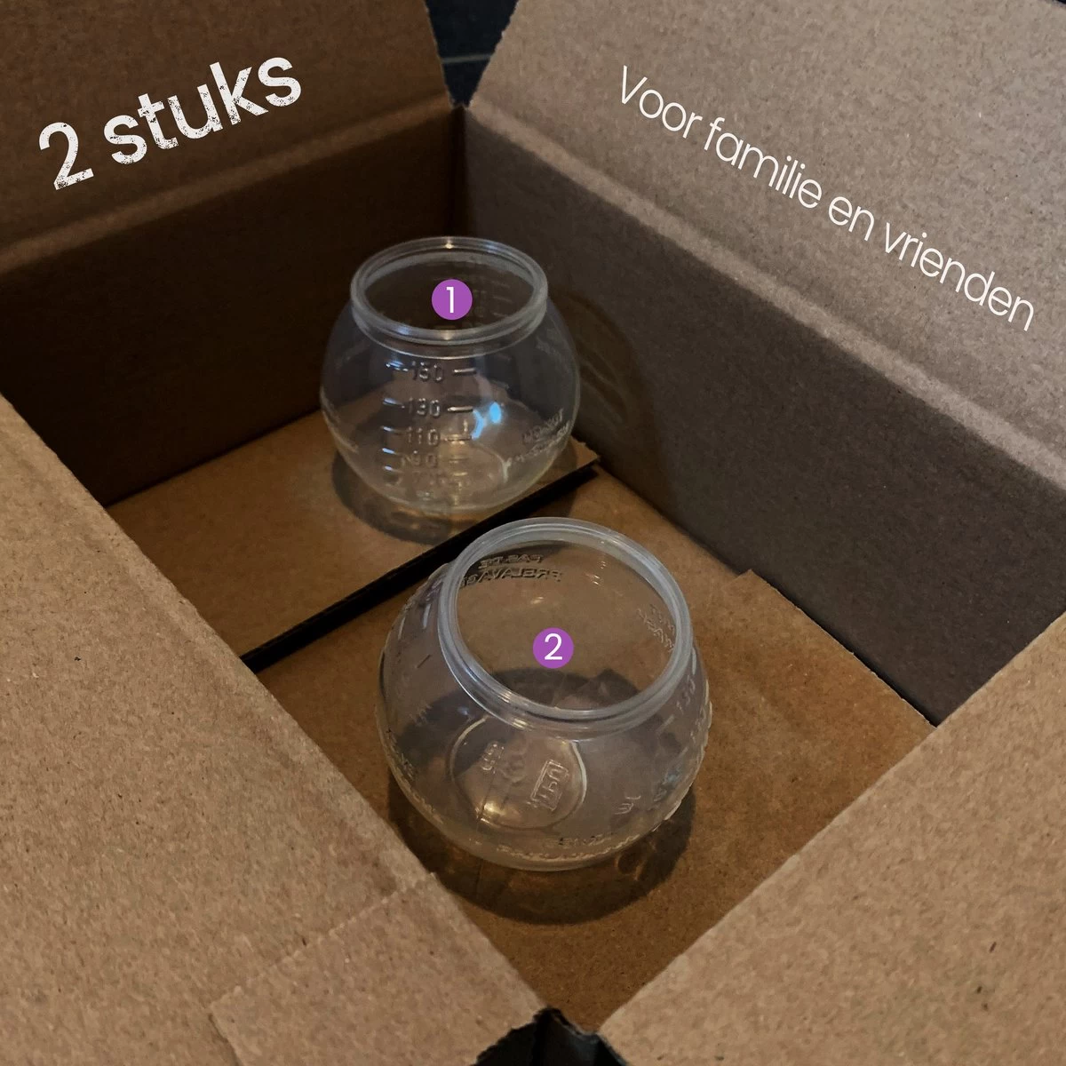 BluGo Doseerbol 2 Stuks - Wasbollen - Doseerdop - Drogerballen - Wasballen - Wasmiddel - Herbruikbaar - Maataanduiding - 150ml 7 BluGo Doseerbol 2 Stuks - Wasbollen - Doseerdop - Drogerballen - Wasballen - Wasmiddel - Herbruikbaar - Maataanduiding - 150ml - Afbeelding 7