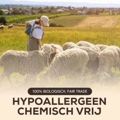 Drogerballen - Droogballen - Wasdrogerballen - Dryerballs - 6 Stuks - XL Formaat - Wol - Set -Huishoud Verkoop 1200x1200 496