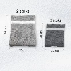 Orange85 Waszak - 4-Delige Set - Lingerie - Bh - Kleding - Met Ritssluiting - Waszakje - Groot - Klein - Wasgoed - Wasmachine - Wasnet - Polyester - Laundry Bag 11 Orange85 Waszak - 4-Delige Set - Lingerie - Bh - Kleding - Met Ritssluiting - Waszakje - Groot - Klein - Wasgoed - Wasmachine - Wasnet - Polyester - Laundry Bag -Huishoud Verkoop 1200x1200 50