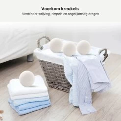 Wollen Drogerballen - Duurzaam & Milieuvriendelijk - Wasbol - Verkort Droogtijd - Droogballen - Hypoallergeen En Chemicaliënvrij - Bespaar Op Energierekening - Wasdroger Ballen - Wasbollen 7 Wollen Drogerballen - Duurzaam & Milieuvriendelijk - Wasbol - Verkort Droogtijd - Droogballen - Hypoallergeen En Chemicaliënvrij - Bespaar Op Energierekening - Wasdroger Ballen - Wasbollen -Huishoud Verkoop 1200x1200 518