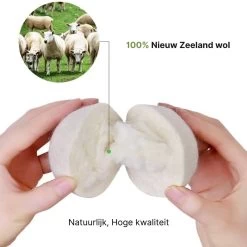 Wollen Drogerballen - Duurzaam & Milieuvriendelijk - Wasbol - Verkort Droogtijd - Droogballen - Hypoallergeen En Chemicaliënvrij - Bespaar Op Energierekening - Wasdroger Ballen - Wasbollen 8 Wollen Drogerballen - Duurzaam & Milieuvriendelijk - Wasbol - Verkort Droogtijd - Droogballen - Hypoallergeen En Chemicaliënvrij - Bespaar Op Energierekening - Wasdroger Ballen - Wasbollen -Huishoud Verkoop 1200x1200 519