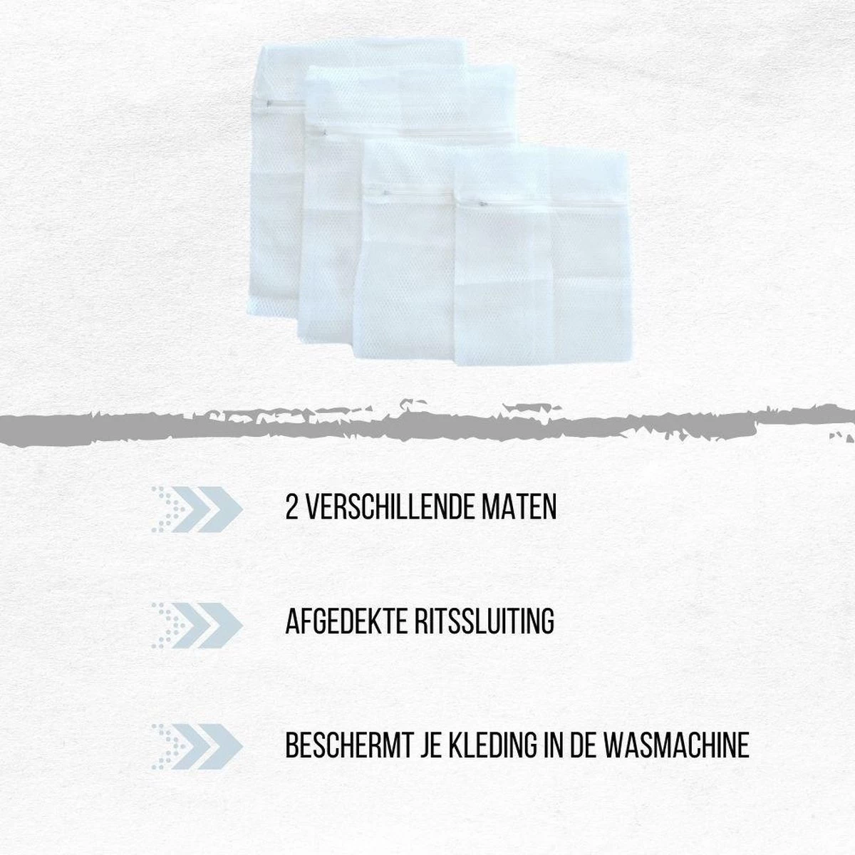 Orange85 Waszak - 4-Delige Set - Lingerie - Bh - Kleding - Met Ritssluiting - Waszakje - Groot - Klein - Wasgoed - Wasmachine - Wasnet - Polyester - Laundry Bag 8 Orange85 Waszak - 4-Delige Set - Lingerie - Bh - Kleding - Met Ritssluiting - Waszakje - Groot - Klein - Wasgoed - Wasmachine - Wasnet - Polyester - Laundry Bag - Afbeelding 8