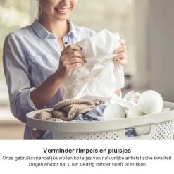 Wollen Drogerballen - Duurzaam & Milieuvriendelijk - Wasbol - Verkort Droogtijd - Droogballen - Hypoallergeen En Chemicaliënvrij - Bespaar Op Energierekening - Wasdroger Ballen - Wasbollen 9 Wollen Drogerballen - Duurzaam & Milieuvriendelijk - Wasbol - Verkort Droogtijd - Droogballen - Hypoallergeen En Chemicaliënvrij - Bespaar Op Energierekening - Wasdroger Ballen - Wasbollen -Huishoud Verkoop 1200x1200 520