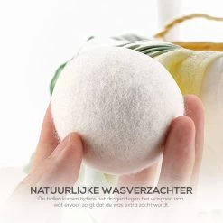 Merino Wollen Drogerballen XL - 10 Stuks - Herbruikbare Wasballen - Natuurlijke Wasverzachter - Wasbollen - Dryer Balls - Duurzame Nieuw-Zeelandse Droogballen 9 Merino Wollen Drogerballen XL - 10 Stuks - Herbruikbare Wasballen - Natuurlijke Wasverzachter - Wasbollen - Dryer Balls - Duurzame Nieuw-Zeelandse Droogballen -Huishoud Verkoop 1200x1200 521