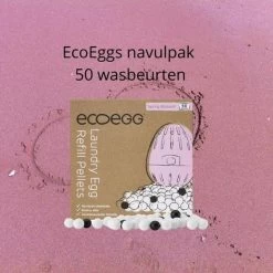 EcoEgg - Navul Eco-egg Wasbol - Refill Ecoegg Spring Bloesem - Vegan - Zuinig Wassen - Milieuvriendelijk Wassen - Propere Eco Wassen - 50 X Goedkoop Wassen -Huishoud Verkoop 1200x1200 538