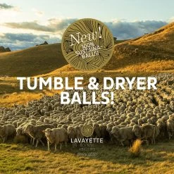 Lavayette XL Drogerballen Met 25ml Wasparfum - WasdrogerBallen – Droogballen – Wasbol – 100% Nieuw-Zeelands Schapenwol – Milieu- En Diervriendelijk – 6 Stuks -Huishoud Verkoop 1200x1200 542