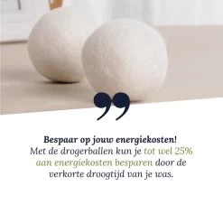 UsefullProducts Drogerballen - Wasbollen - Droogbollen - Wasdrogerballen - Energiebesparende Producten - 6 Stuks - 4CM -Huishoud Verkoop 1200x1200 562