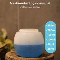 FAVE Doseerbol - Wasbollen - Drogerbollen - Transparant - Doseerdop - 230ml - 2 Stuks - Inclusief E-book 10 FAVE Doseerbol - Wasbollen - Drogerbollen - Transparant - Doseerdop - 230ml - 2 Stuks - Inclusief E-book -Huishoud Verkoop 1200x1200 577