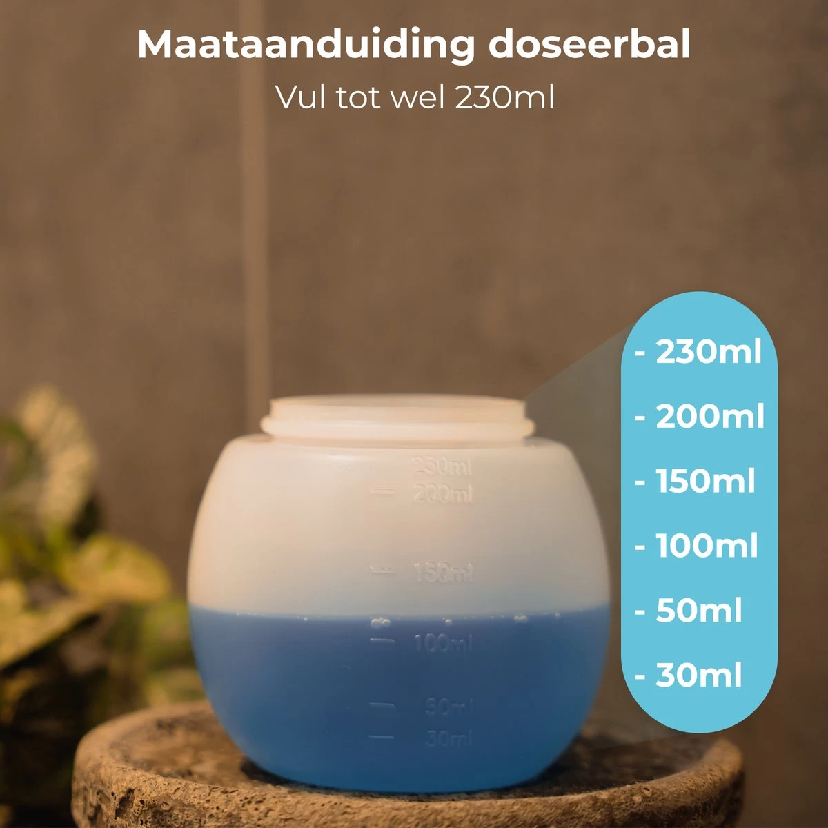 FAVE Doseerbol - Wasbollen - Drogerbollen - Transparant - Doseerdop - 230ml - 2 Stuks - Inclusief E-book 4 FAVE Doseerbol - Wasbollen - Drogerbollen - Transparant - Doseerdop - 230ml - 2 Stuks - Inclusief E-book - Afbeelding 4
