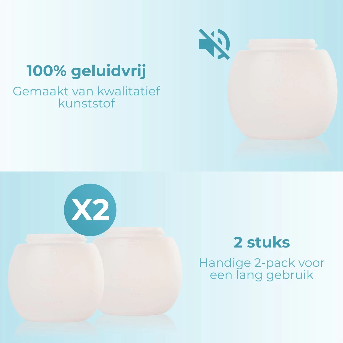 FAVE Doseerbol - Wasbollen - Drogerbollen - Transparant - Doseerdop - 230ml - 2 Stuks - Inclusief E-book 5 FAVE Doseerbol - Wasbollen - Drogerbollen - Transparant - Doseerdop - 230ml - 2 Stuks - Inclusief E-book - Afbeelding 5