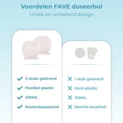 FAVE Doseerbol - Wasbollen - Drogerbollen - Transparant - Doseerdop - 230ml - 2 Stuks - Inclusief E-book 12 FAVE Doseerbol - Wasbollen - Drogerbollen - Transparant - Doseerdop - 230ml - 2 Stuks - Inclusief E-book -Huishoud Verkoop 1200x1200 579