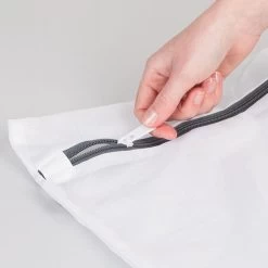 ForDig Wasnet Waszakjes (5 Stuks) Voor Lingerie En Fijne Was - Geschikt Voor Wasmachine - Met Rits - Wit -Huishoud Verkoop 1200x1200 595