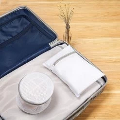 ForDig Wasnet Waszakjes (5 Stuks) Voor Lingerie En Fijne Was - Geschikt Voor Wasmachine - Met Rits - Wit -Huishoud Verkoop 1200x1200 597