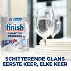 Finish Quantum Infinity Shine Vaatwastabletten - 166 Capsules -Huishoud Verkoop 1200x1200 605