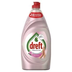Dreft Clean & Care Rose & Satin Afwasmiddel - 8x780ml - Voordeelverpakking 13 Dreft Clean & Care Rose & Satin Afwasmiddel - 8x780ml - Voordeelverpakking -Huishoud Verkoop 1200x1200 612