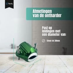 Tenify Magnetische Waterontharder - 7800 Gauss - Douche Filter - Waterverzachter - Waterontkalker - Antikalk Magneet - Waterleiding - Kalkaanslag 11 Tenify Magnetische Waterontharder - 7800 Gauss - Douche Filter - Waterverzachter - Waterontkalker - Antikalk Magneet - Waterleiding - Kalkaanslag -Huishoud Verkoop 1200x1200 616