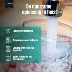Tenify Magnetische Waterontharder - 7800 Gauss - Douche Filter - Waterverzachter - Waterontkalker - Antikalk Magneet - Waterleiding - Kalkaanslag 13 Tenify Magnetische Waterontharder - 7800 Gauss - Douche Filter - Waterverzachter - Waterontkalker - Antikalk Magneet - Waterleiding - Kalkaanslag -Huishoud Verkoop 1200x1200 618