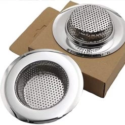 Luxe RVS Gootsteen Zeef Ø80 - 90mm - Gootsteenstop - Afvoerzeef - Korfplug - Gootsteenbakje -Huishoud Verkoop 1200x1200 627