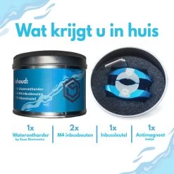 Ease Electronicz Magnetische Waterontharder 15.000 Gauss - Waterverzachter - Waterontharder Magneet - Waterontkalker - Antikalk Magneet -Huishoud Verkoop 1200x1200 640