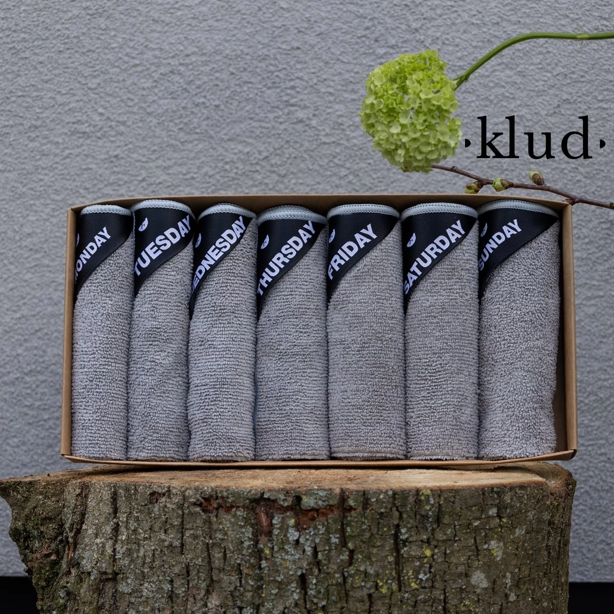 Klud Microvezel Vaatdoekjes - Grijs - Set Van 7 1 Klud Microvezel Vaatdoekjes - Grijs - Set Van 7