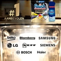 Finish Ultimate Infinity Shine Citroen Vaatwastabletten - 80 Capsules 15 Finish Ultimate Infinity Shine Citroen Vaatwastabletten - 80 Capsules -Huishoud Verkoop 1200x1200 674