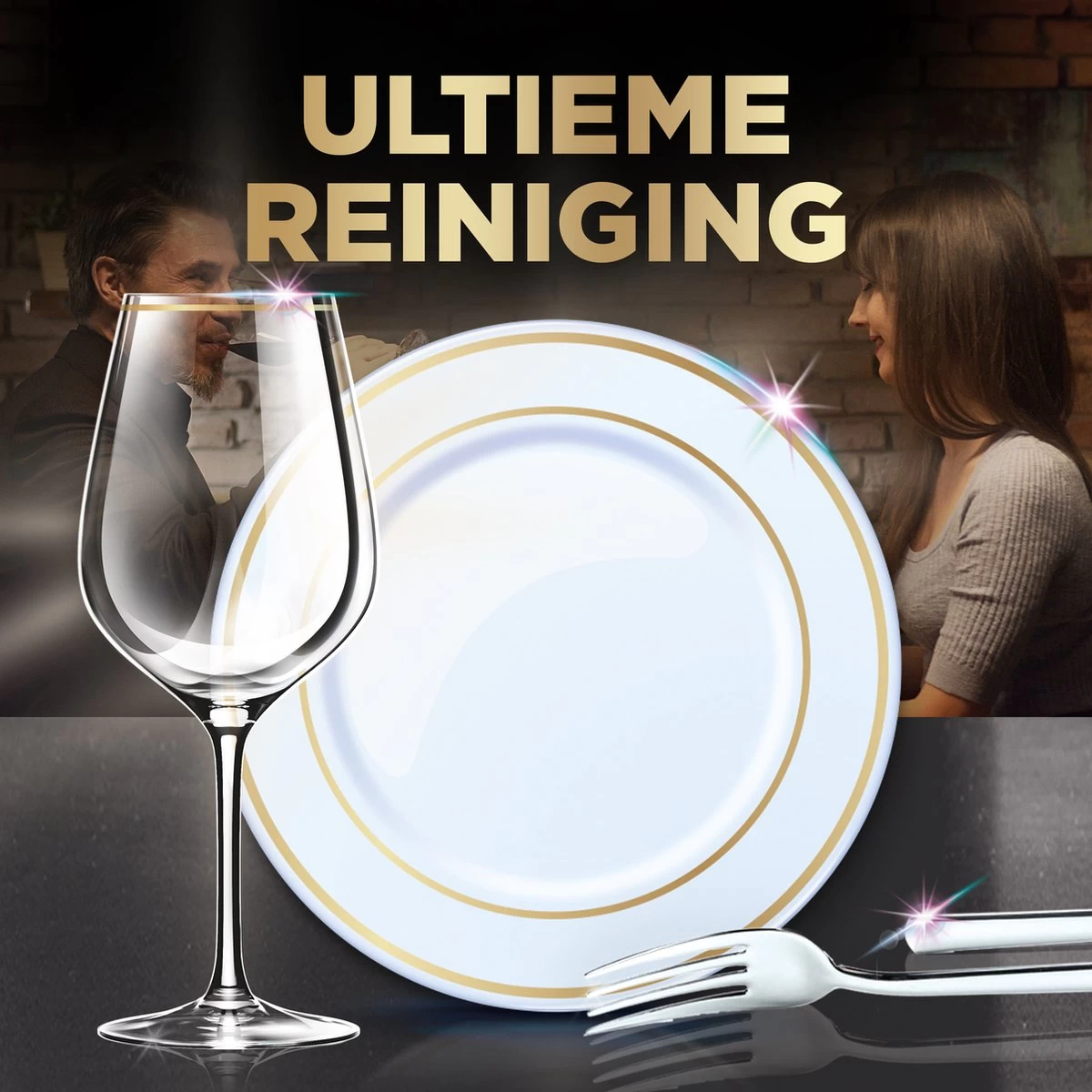 Finish Ultimate Infinity Shine Citroen Vaatwastabletten - 80 Capsules 6 Finish Ultimate Infinity Shine Citroen Vaatwastabletten - 80 Capsules - Afbeelding 6