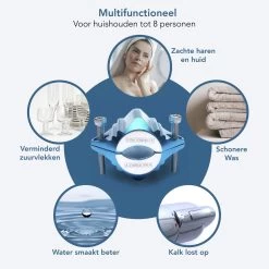 KIMO DIRECT Waterontharder Met 6 Teststrips - Waterontharder - Huishouden Tot 6 Personen - Waterfilter - 7500 Gauss - Blauw 13 KIMO DIRECT Waterontharder Met 6 Teststrips - Waterontharder - Huishouden Tot 6 Personen - Waterfilter - 7500 Gauss - Blauw -Huishoud Verkoop 1200x1200 695
