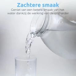 ENISTO® Magnetische Waterontharder Small – Waterontharder Magneet – Douchefilter – Waterontkalker – Waterverzachter – Antikalk – Blauw – RVS -Huishoud Verkoop 1200x1200 702