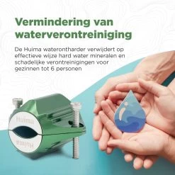 Huima Magnetische Waterontharder – Waterontkalker – Waterontharder Magneet – Ontkalker – Antikalk Magneet – Waterverzachter - Waterontharder Waterleiding – Kalk – Antikalk -Huishoud Verkoop 1200x1200 707