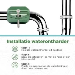 Huima Magnetische Waterontharder – Waterontkalker – Waterontharder Magneet – Ontkalker – Antikalk Magneet – Waterverzachter - Waterontharder Waterleiding – Kalk – Antikalk -Huishoud Verkoop 1200x1200 708