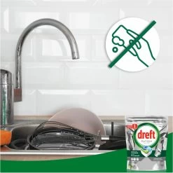 Dreft Platinum All In One - Vaatwascapsules - Original - Voordeelverpakking 5 X 20 Capsules 7 Dreft Platinum All In One - Vaatwascapsules - Original - Voordeelverpakking 5 X 20 Capsules -Huishoud Verkoop 1200x1200 743